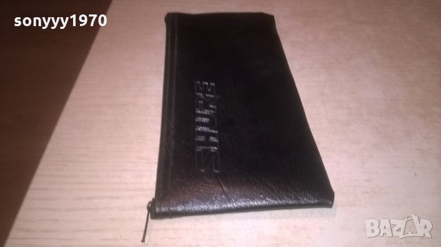 SHURE-ЗА ПРОФИ МИКРОФОН-КОЖЕН КЕИС С ЦИП 21Х10СМ, снимка 6 - Микрофони - 27944342