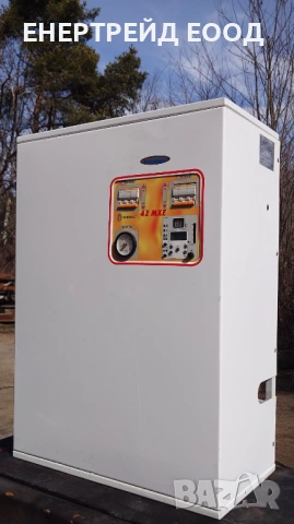 Електрически котел с електронно управление Екотермал 42 кВт , снимка 3 - Отоплителни печки - 53534403