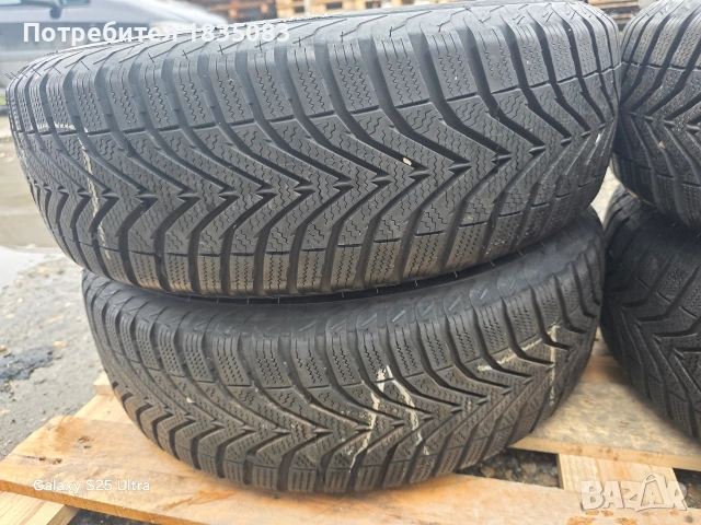 Лети джанти 15ки 4х100 Mazda + зимни гуми 185/65/15 Vredestein, снимка 13 - Гуми и джанти - 53425590