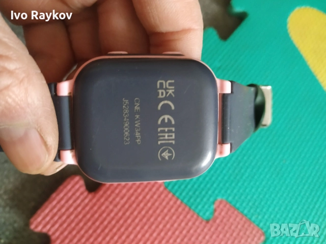 Смарт часовник за деца Canyon KW-34, снимка 4 - Смарт гривни - 52904931