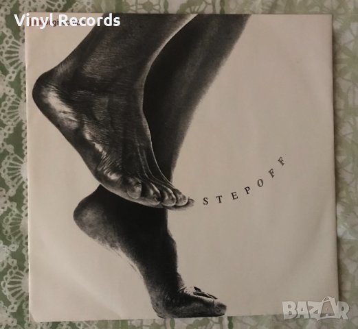 Junior Giscombe – Step Off, Vinyl 12", 45 RPM, снимка 1 - Грамофонни плочи - 40681926