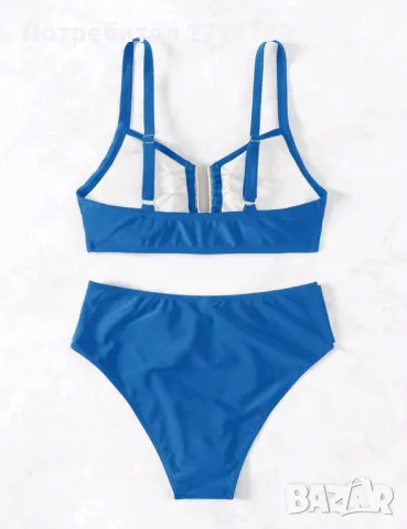 Бански в 3 цвята  L. XL, снимка 10 - Бански костюми - 49744036