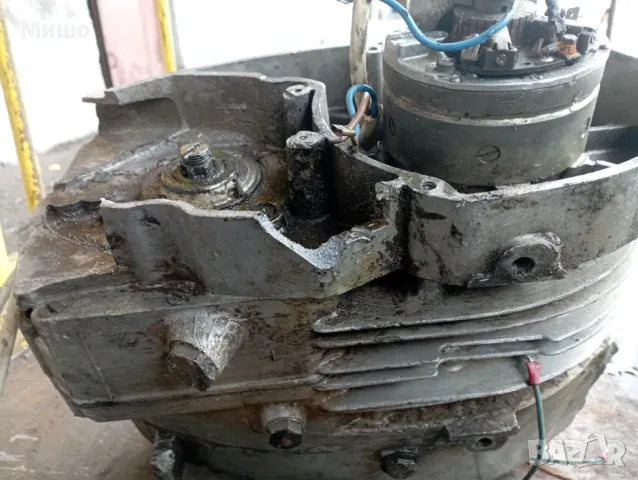 Продавам двигател за MZ трофи