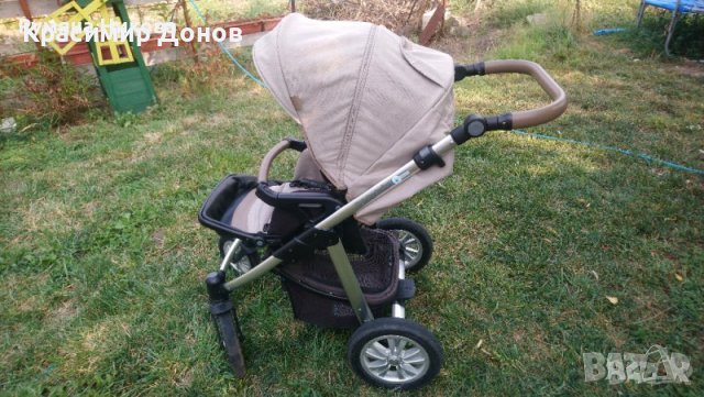 Бебешка количка BABY DESIGN DOTTY 2 в 1, снимка 4 - За бебешки колички - 37613396