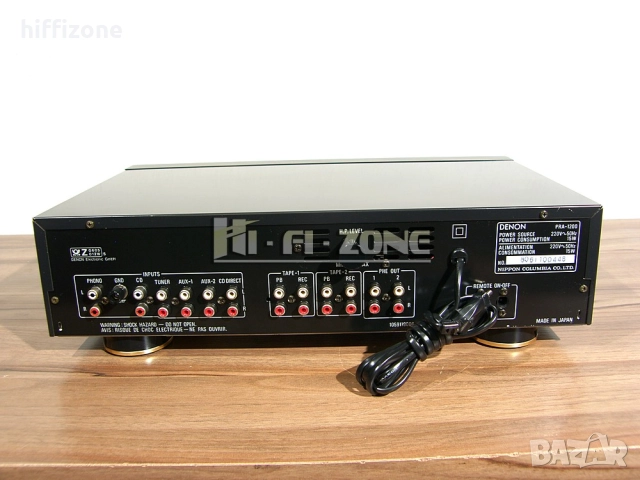  Предусилвател Denon pra-1200 , снимка 7 - Ресийвъри, усилватели, смесителни пултове - 51606695