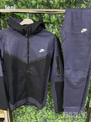 Нови мъжки екипи nike tech fleece , снимка 6 - Спортни дрехи, екипи - 35215014