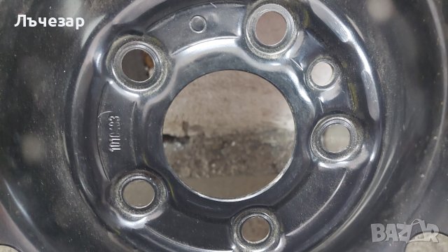 Патерица-Резервна гума за Алфа Ромео 156 и 147, снимка 5 - Гуми и джанти - 44049516