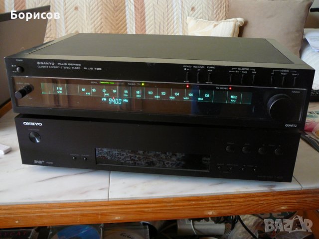 tuner - Sanyo plus series T35-SUPER RARE , снимка 2 - Аудиосистеми - 28556078