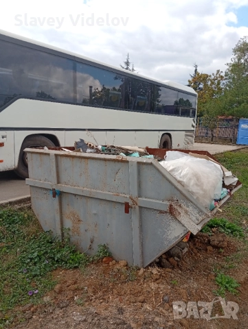Контейнер за строителни отпадъци--4кубика, снимка 4 - Части - 52047227