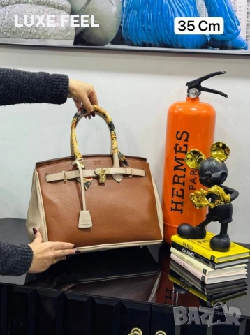 Hermes ⚜️Дамски Чанти , снимка 12 - Чанти - 53263667