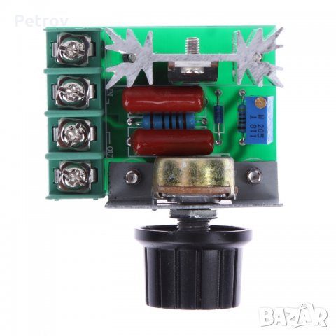 Регулатор на обороти 1kW / Димиране 2kW 220V AC, снимка 3 - Друга електроника - 33395872