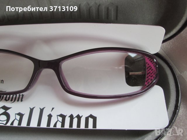 Нови, оригинални Рамки за диоптрични очила John Galliano, снимка 2 - Слънчеви и диоптрични очила - 44067845