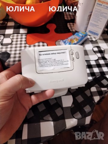 Безжичен стаен термостат Honeywell , снимка 2 - Отоплителни печки - 36322153