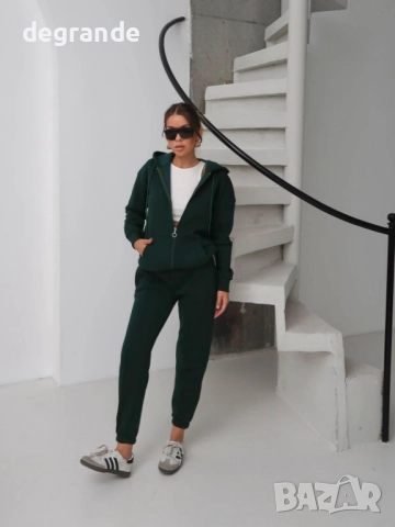 Дамски Ватирани спортни екипи Налични размери S M L XL, снимка 7 - Спортни екипи - 51723871