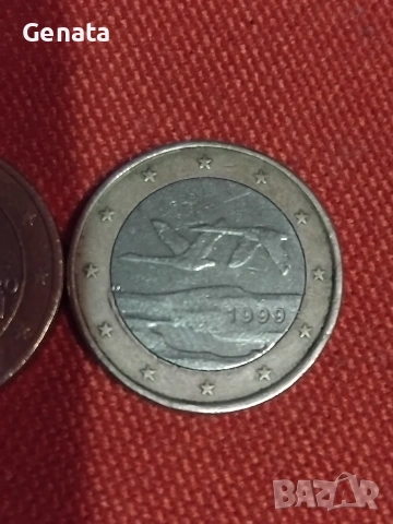 Редки евро монети , снимка 2 - Нумизматика и бонистика - 53126112