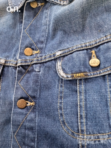 Lee 101J, оригинално яке XL, снимка 3 - Якета - 52822402