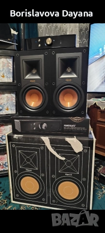 Аудио система Klipsch Bluetooth , снимка 2 - Аудиосистеми - 53577034