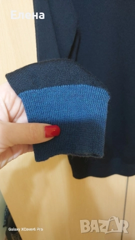 Пуловер J. Lindeberg, размер М/S. 100% вълна, снимка 12 - Пуловери - 52171587