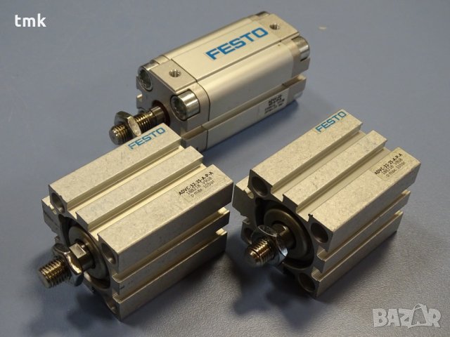 Пневматични цилиндри Festo DSNU, DSN, ADVU, ADVC , снимка 10 - Резервни части за машини - 32250200