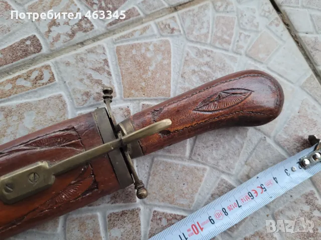 Нож, кама, кинжал, снимка 3 - Антикварни и старинни предмети - 48969966