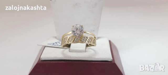 Златен пръстен -2,48гр/14кр