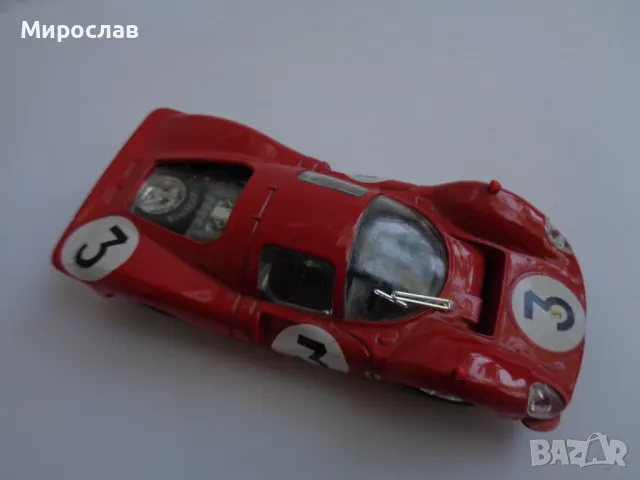 1:43 BRUMM FERRARI КОЛИЧКА ИГРАЧКА МОДЕЛ , снимка 4 - Колекции - 47288005