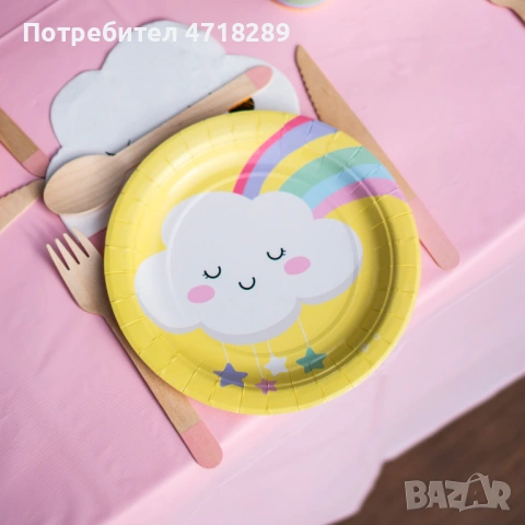 Декор Облаче за детски рожден ден, изписване или кръщене - под наем, снимка 11 - Други - 53214915