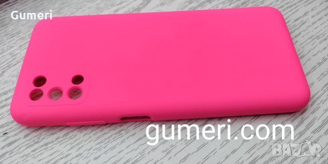 Samsung Galaxy A03s Силиконов Гръб Със Защита За Камерата, снимка 4 - Калъфи, кейсове - 34858944