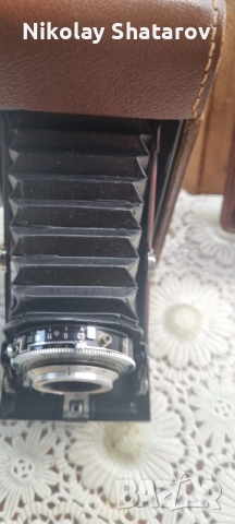 стар фотоапарат Agfa , снимка 4 - Фотоапарати - 51503735