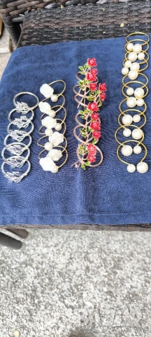 пръстени рингове за салфетки , снимка 14 - Други ценни предмети - 48929740