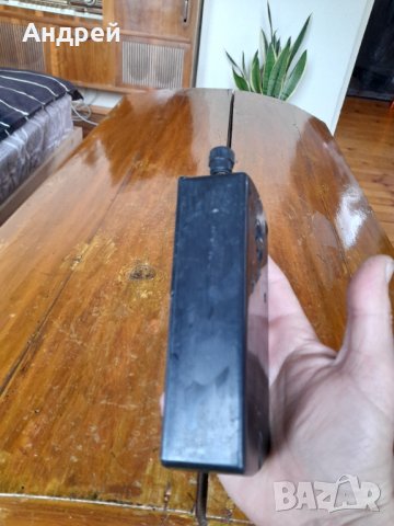 Стар Ом метър М57А, снимка 6 - Антикварни и старинни предмети - 39384700