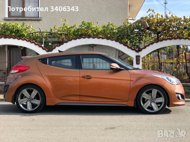 Hyundai Veloster TURBO, снимка 2 - Автомобили и джипове - 53353801