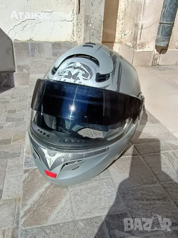 Модулна каска Nolan M, снимка 6 - Аксесоари и консумативи - 51401664