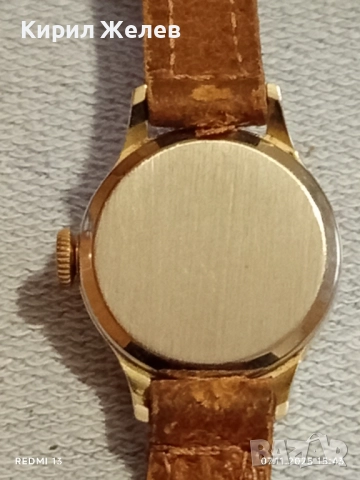 Стар механичен часовник дамски INGERSOLL SHOCKPROOF GREAT BRITAIN 51563, снимка 9 - Антикварни и старинни предмети - 52333419