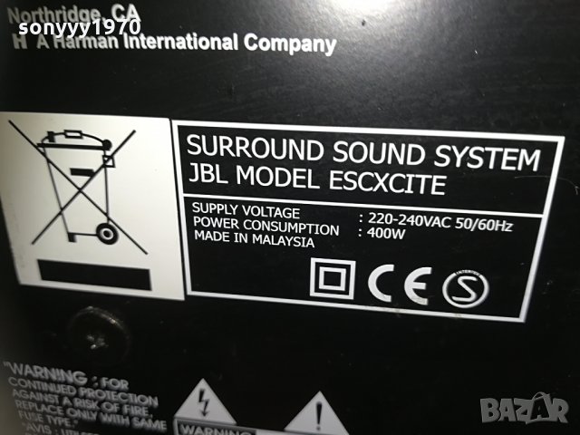 jbl powered subwoofer-400w внос germany 1404211842, снимка 10 - Тонколони - 32549667