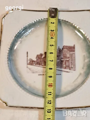 декоративна порцеланова чинийка KPM    20/3, снимка 6 - Декорация за дома - 49144340