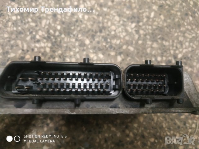 ECU 06A 906 019BF,  06A906019BF VW GOLF IV 1.6 SR компютър голф 4 бензин 1999г, снимка 2 - Части - 43626078