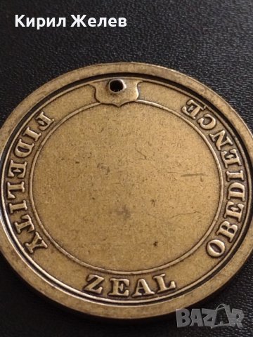 БРОНЗОВ ПЛАКЕТ MARINE CORPS UNITED STATES МНОГО КРАСИВ ЗА КОЛЕКЦИОНЕРИ 37870, снимка 8 - Антикварни и старинни предмети - 40489739