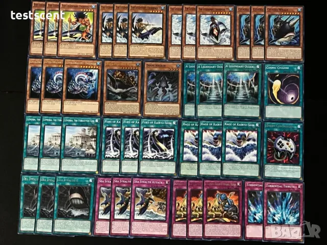 Yu-Gi-Oh! A Legendary Fisherman Umi Deck - Ready to Play дек за игра YuGiOh Yu-Gi-Oh!, снимка 3 - Карти за игра - 47414250