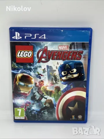 LEGO Marvel's Avengers PS4 (Съвместима с PS5), снимка 2 - Игри за PlayStation - 48747229