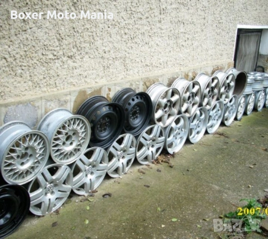 Ретро/4х4/Класически Джанти:SAAB,BMW,Subaru,Mercedes,Fiat,Mazda?Nissan,Honda,Fiat,Peugeot  и др., снимка 11 - Гуми и джанти - 32405028