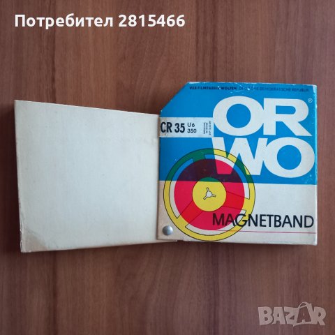 НОВА Ролка ORWO, снимка 11 - Декове - 43580033