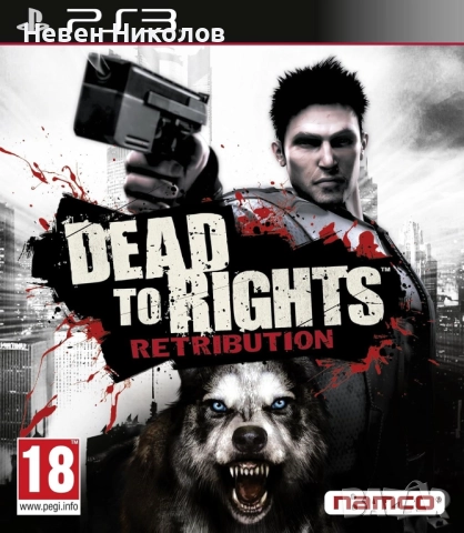 Dead to Rights: Retribution - PS3 оригинална игра