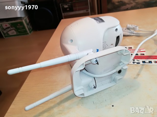 камера с 2 антени 0101231557, снимка 2 - HD камери - 39154873