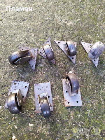 колелца за мебели 