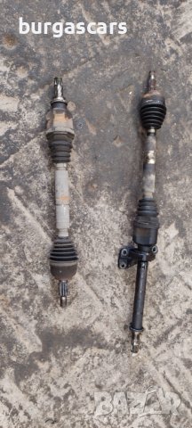 Полуоски Renault Scenic II 1.5 DCI - 80лв