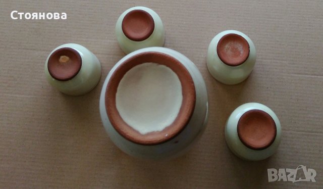 Битов керамичен сервиз за ракия , снимка 7 - Сервизи - 36693816