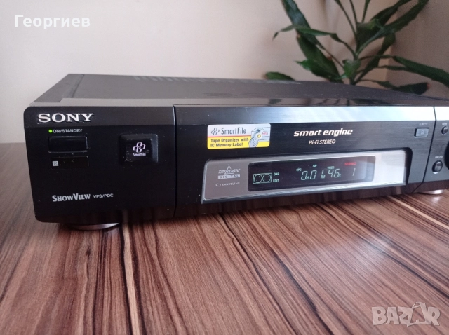 Sony slv-f 900 Hi-Fi stereo, снимка 5 - Плейъри, домашно кино, прожектори - 51680066