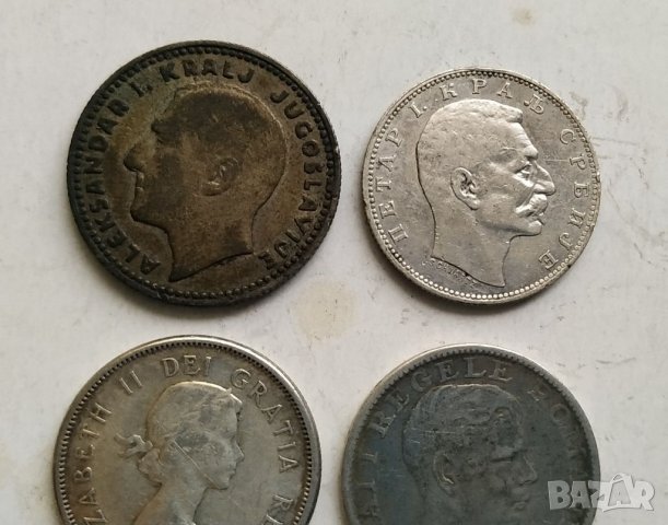 Стари сребърни монети, снимка 3 - Нумизматика и бонистика - 38562256