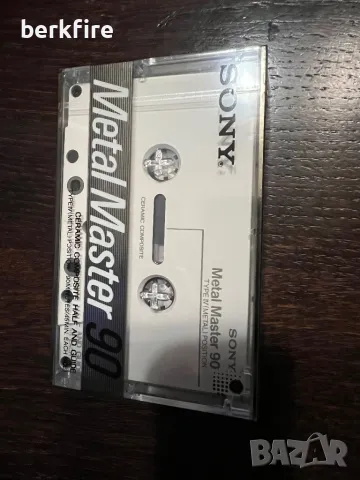 SONY METAL MASTER 90 TYPE IV